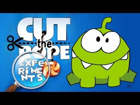 download Cut the Rope Experiments HD apk